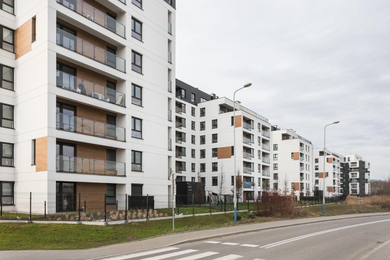 City Of The Kings - Grey Apartment Krakov Exteriér fotografie