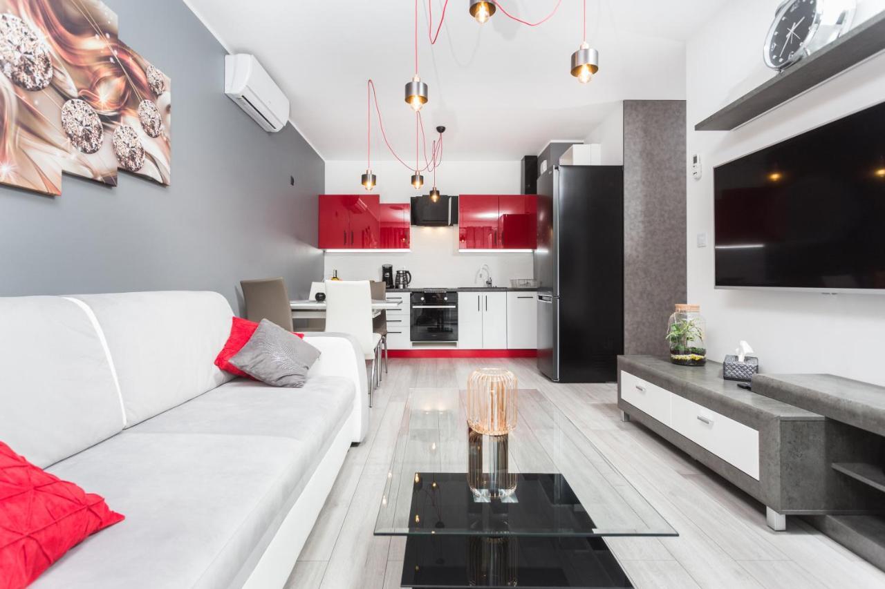 City Of The Kings - Grey Apartment Krakov Exteriér fotografie