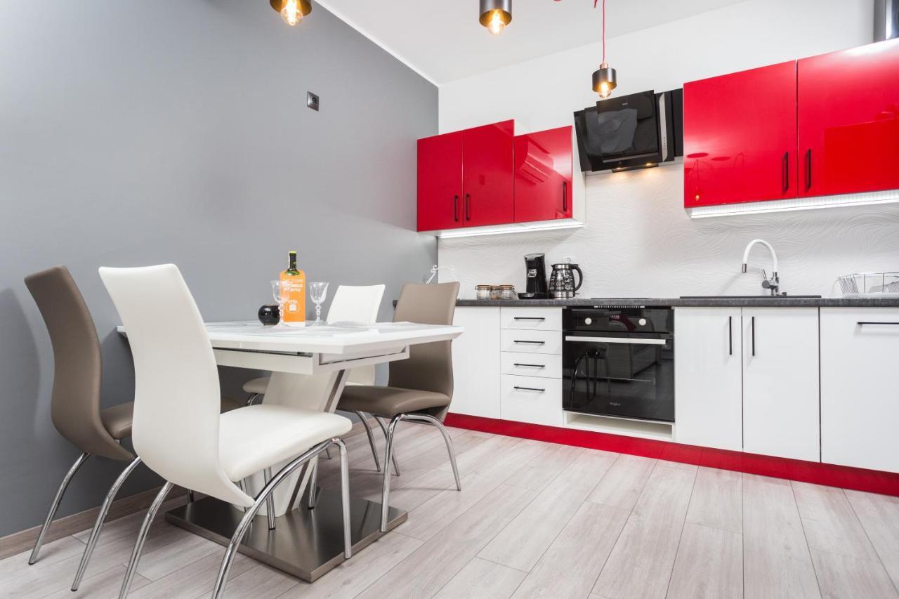 City Of The Kings - Grey Apartment Krakov Exteriér fotografie