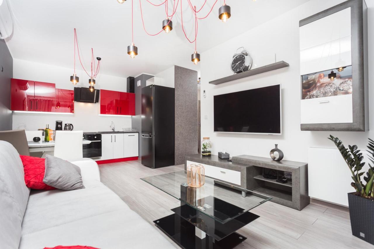 City Of The Kings - Grey Apartment Krakov Exteriér fotografie